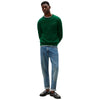 Tommy Hilfiger pullover pima cashemere verde bosco MW0MW28046MQ8