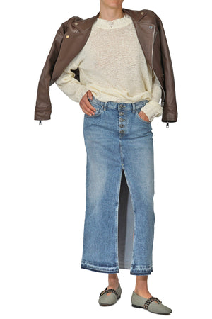 3JOLIE 3jolie - Giubbotto di pelle - 451450 - Moro da donna