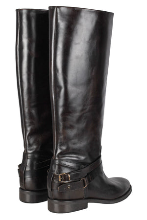 ZOE Zoe - Stivali - 461115 - Moro da donna