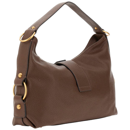 Borsa a spalla marrone CAMDEN HWBB9308180ESP