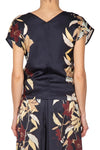 JUCCA Jucca - Blusa - 451164 - Fantasia nero da donna