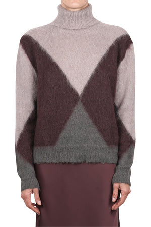 GRIFONI Grifoni - Maglia - 461269 - Marrone/Beige da donna