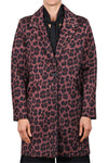 LA FEMME BLANCHE La Femme Blanche - Cappotto - 461507 - Nero/Marrone da donna