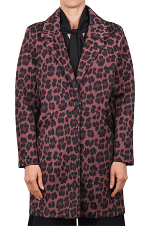 LA FEMME BLANCHE La Femme Blanche - Cappotto - 461507 - Nero/Marrone da donna