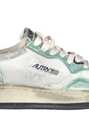 AUTRY Autry - Sneakers - 440069 - Bianco/Verde acqua da donna