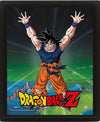 Quadro 3D Lenticular Poster Dragon Ball Z Power Levels Increased - Eppl71381