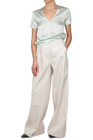 JUCCA Jucca - T-shirt - 451183 - Salvia da donna