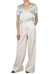JUCCA Jucca - T-shirt - 451183 - Salvia da donna