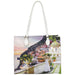 YNot borsa square shopping bag Romantic Coast YES602S4