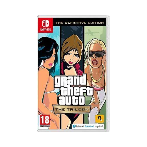 Gta The Trilogy The Definitive Edition Switch UK3