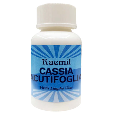 Raemil - Cassia Acutifoglia Integratore Alimentare Acceleratore Del Transito Intestinale