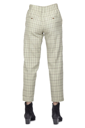 Alysi - Pantalone - 420597 - Verde acqua da donna