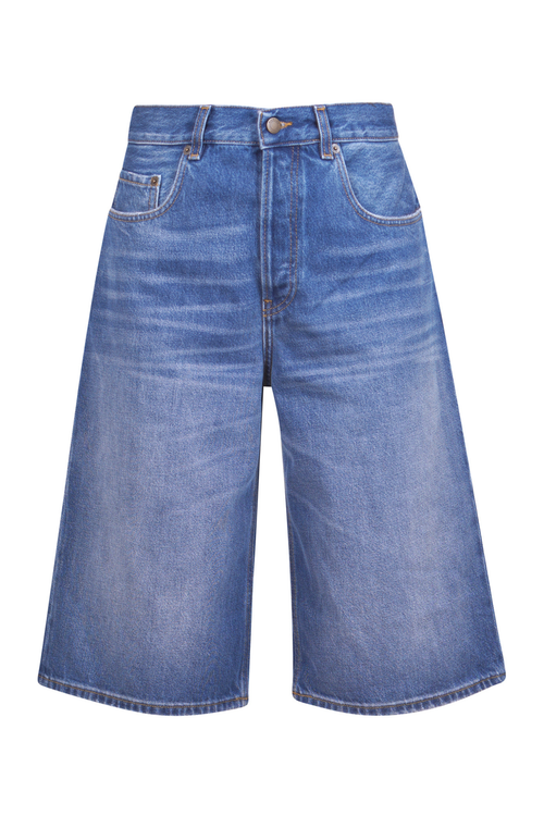 HAIKURE Haikure - Bermuda - 470590 - Denim da donna