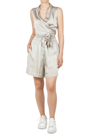 JUCCA Jucca - Top - 451184 - Grigio perla da donna