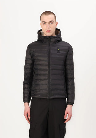 Blauer Giubbini uomo corti imbottito ovatta mod. Charles - Capospalla uomo