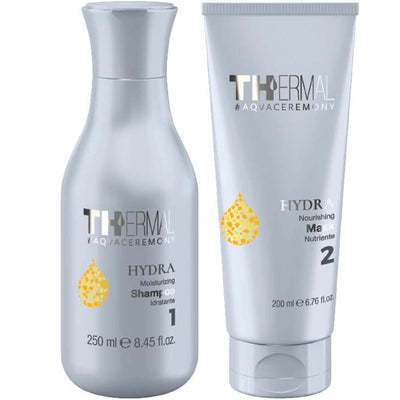 Thermal Hydra Emsibeth Kit Completo Maschera Nutriente 200 ml + Shampoo idratante per capelli secchi 250ml