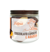 Biscotti al cioccolato fondente ed arancia 210gr