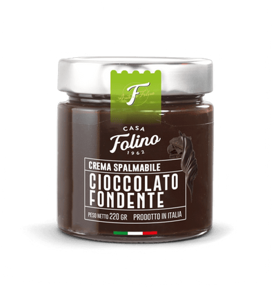 Crema Spalmabile al Cioccolato Fondente   220gr