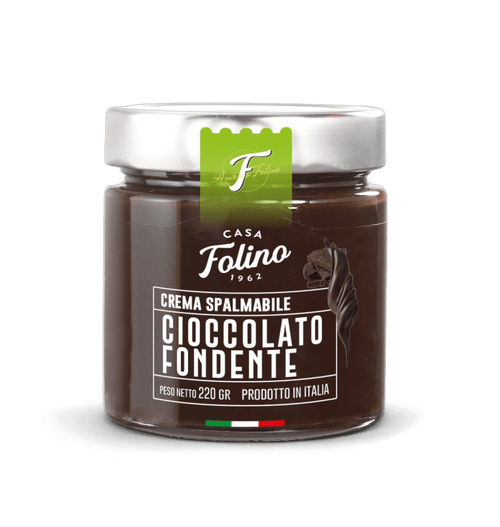 Crema Spalmabile al Cioccolato Fondente   220gr