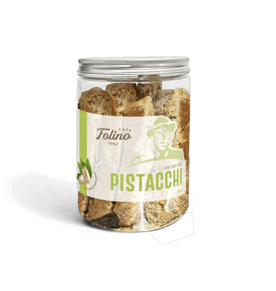 Cantucci Con Pistacchi 260 gr