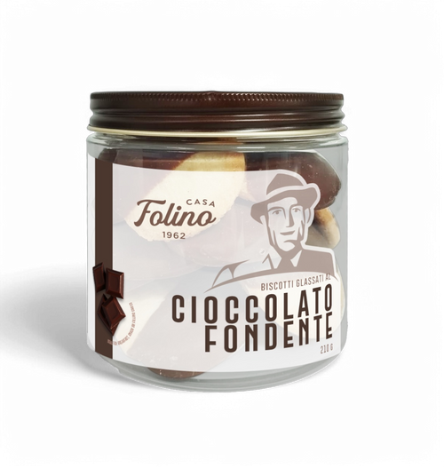 Biscotti al cioccolato fondente 210gr