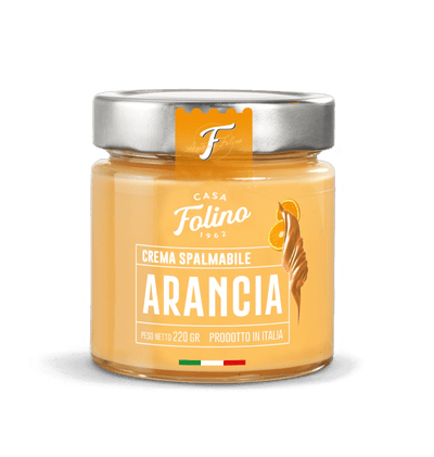 Crema Spalmabile all'Arancia  220gr