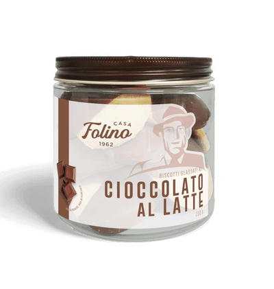 Biscotti al cioccolato al latte 210gr
