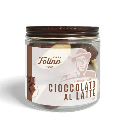 Biscotti al cioccolato al latte 210gr