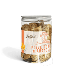 Cantucci Con Pezzettoni Di Arancia 260 gr