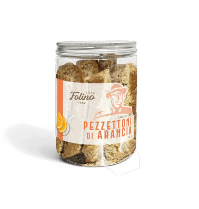 Cantucci Con Pezzettoni Di Arancia 260 gr