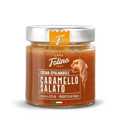 Crema Spalmabile al Caramello Salato  220gr