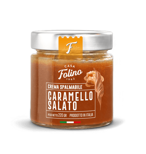 Crema Spalmabile al Caramello Salato