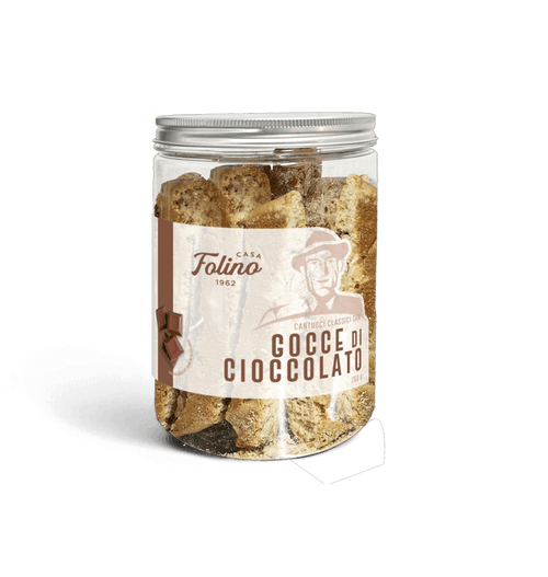 Cantucci Classici Con Gocce Di Cioccolato 260 gr