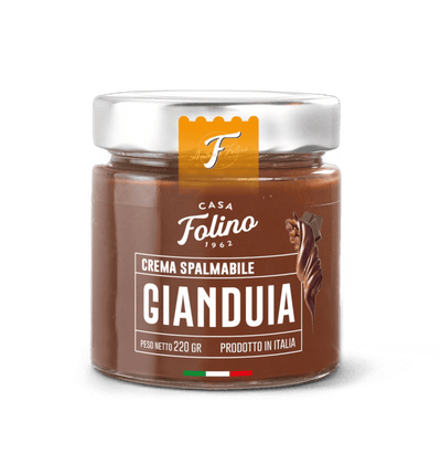 Crema Spalmabile alla Gianduia  220gr