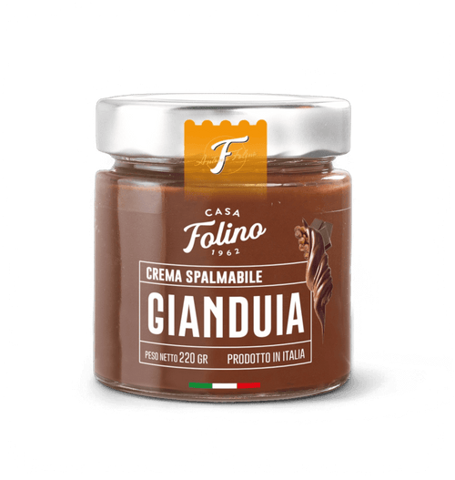 Crema Spalmabile alla Gianduia