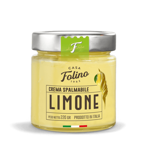 Crema Spalmabile al Limone  220gr