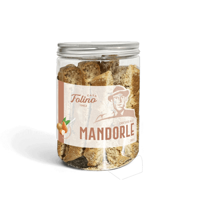 Cantucci con Mandorle 260 gr
