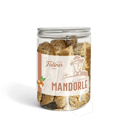 Cantucci con Mandorle 260 gr