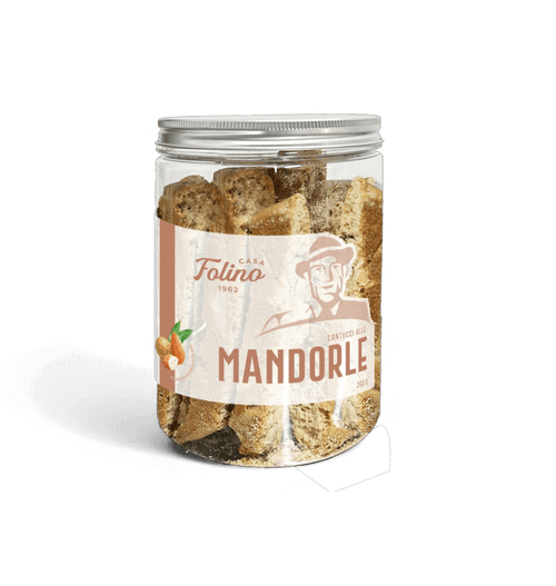 Cantucci con Mandorle 260 gr