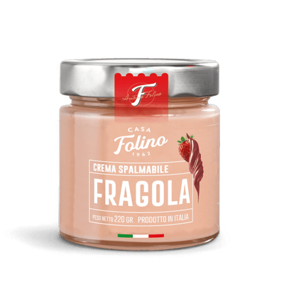 Crema Spalmabile alla Fragola  220gr