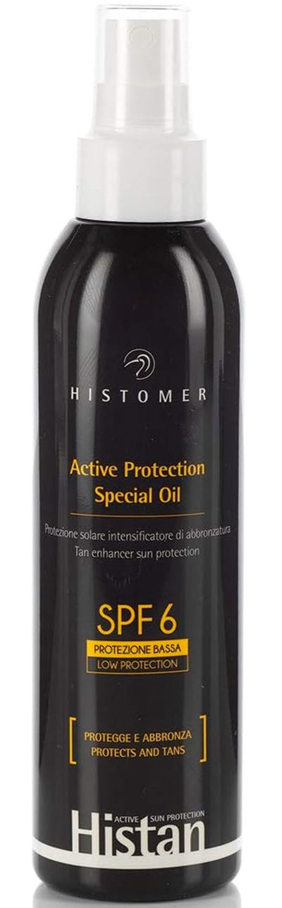 Histomer Histan Active Protection Special Oil Spf6 200ml Spray Abbronzante Intensificante Abbronzatura Bellezza/Cura della pelle/Protezione solare e abbronzatura/Acceleratori di abbronzatura Beauty Sinergy F&C - Treviso, Commerciovirtuoso.it