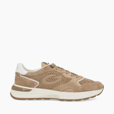 Alberto Guardiani uomo sneakers in suede