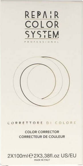 Bhetsé-professional-repair-color-system-correttore-di-colore-2-x-100-ml-per-l'eliminazione-parziale-o-totale-del-colore-cosmetico.-Bheysé-Professional