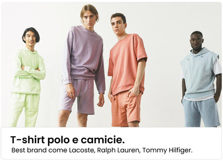 T-shirt polo e camicie