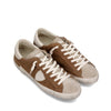 Philippe Model sneaker uomo philippe model - prsx low man - beige da uomo