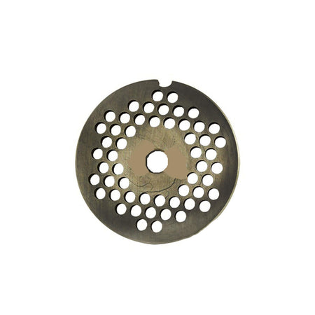 Piastra "Professionale" per Tritacarne numero 12 "Palumbo Pavi" in acciaio temperato