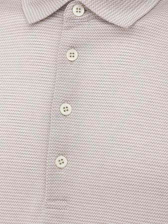 Corneliani Polo manica corta slim fit da uomo