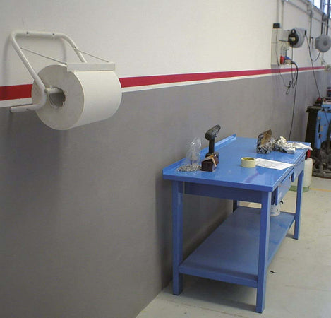 Biacchi-80002-Portarotolo-a-Parete-Bianco