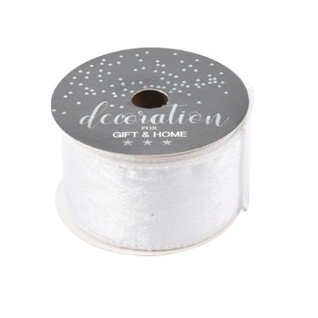 Nastro decorativo per confezioni regalo e decorazioni 270 cm x 38 mm
