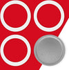BIALETTI-Guarnizioni-con-filtro-Compatibili-con-Moka-Express-9-tazze-e-Dama